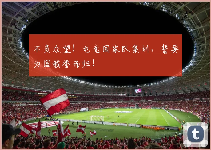 不负众望!电竞国家队集训,誓要为国载誉而归!