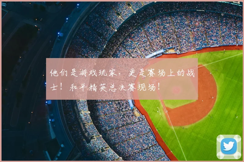 他们是游戏玩家，更是赛场上的战士！和平精英总决赛现场！